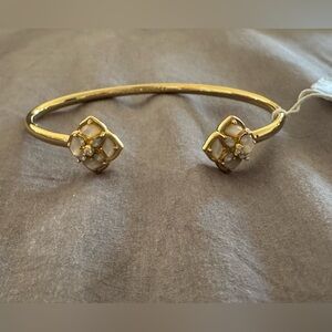 Kendra Scott Gold Minimalist cuff